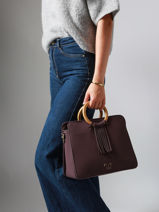 Handtassen M Camomille Woomen Violet camomille WCAO1M-vue-porte